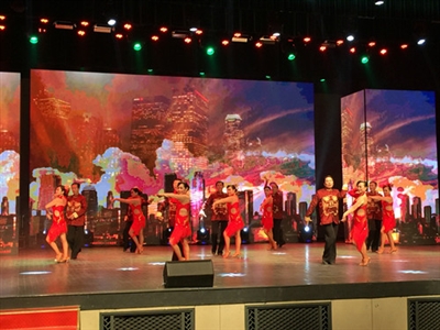 “2016年“黄河口之春”系列文化活动全市社会文艺团体汇演市文化馆专场在黄河影院举行