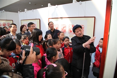 “中国国家画院刘大为工作室首届访问学者李勇士作品展开幕