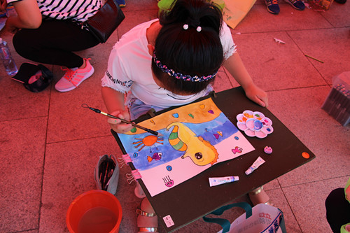 “东营市第十八届少儿现场书画比赛成功举办