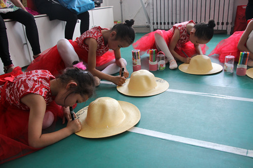 “东营市文化馆龙居分馆“庆六一”汇报演出成功举行