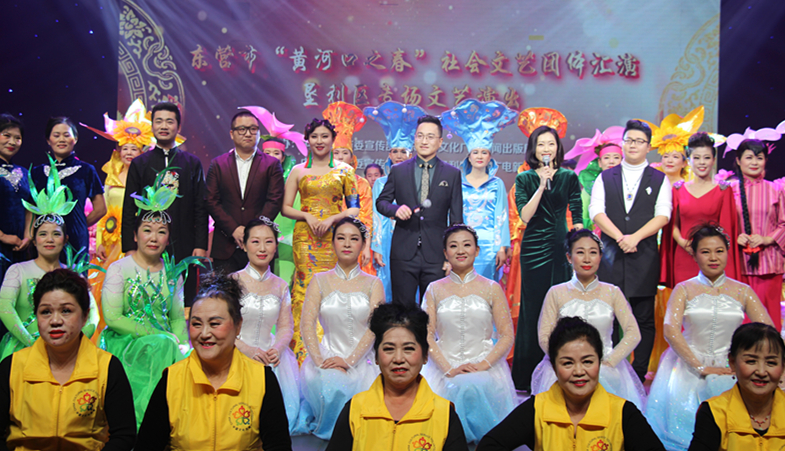 ““黄河口之春”系列文化活动之垦利专场！