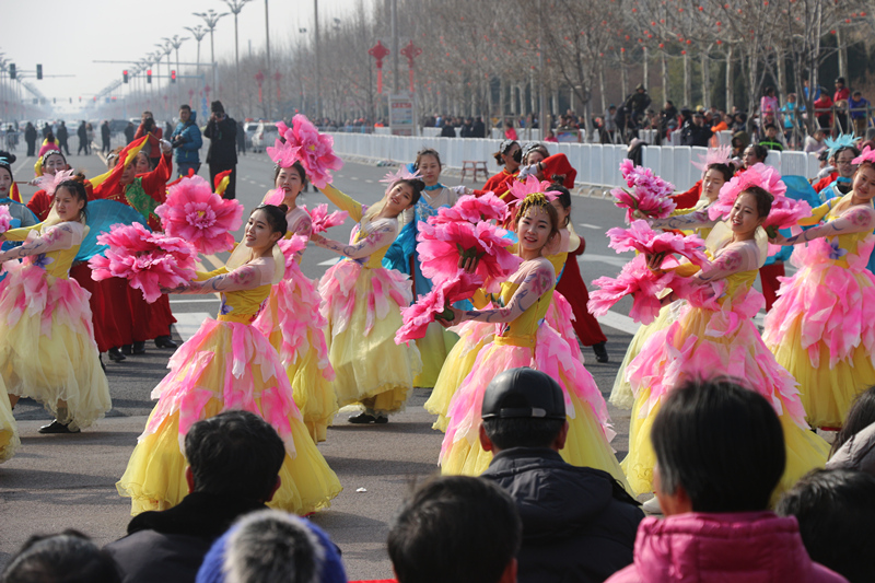 “2018年闹元宵文化展演活动成功举办！