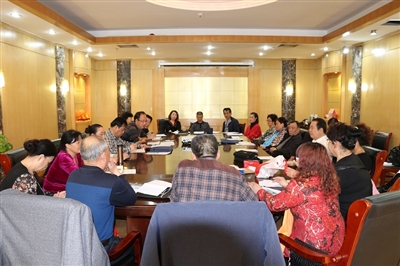 “市文化馆召开2018年“欢乐黄河口 共筑中国梦” 春节、元宵节群众文化活动总结座谈会