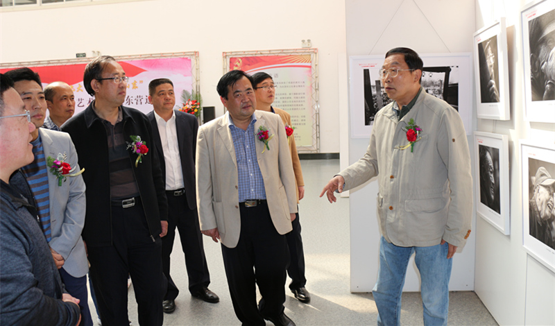 “山东省首届艺术摄影展巡展东营站揭幕！