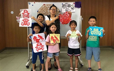 ““温暖城市 文化润心”市文化馆暑期少儿公益培训结课啦