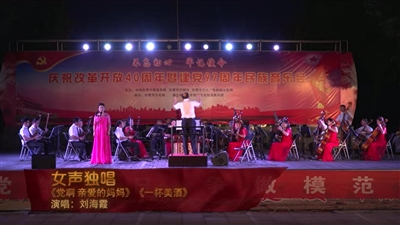 女声独唱《党啊亲爱的妈妈》《一杯美酒》