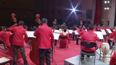 《黄河口之恋》选段“听海涛声声叹似累似倦”