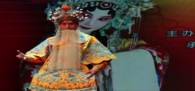 《碰碑》选段"金鸟坠玉兔升黄昏时候"