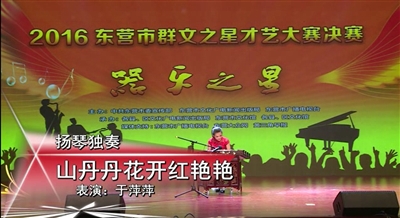 扬琴独奏《山丹丹花开红艳艳》