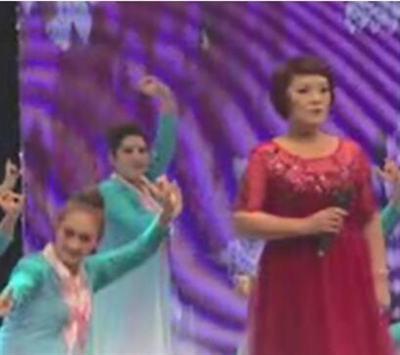 京剧-《中国脊梁》