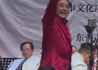 《送椅子》选段“潘发财 盼发财”