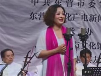 《江姐》选段“只愿香甜满人间”