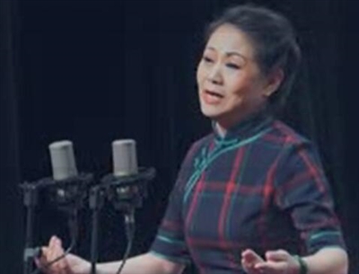 《鸿雁传书》选段”手提竹篮往前行“